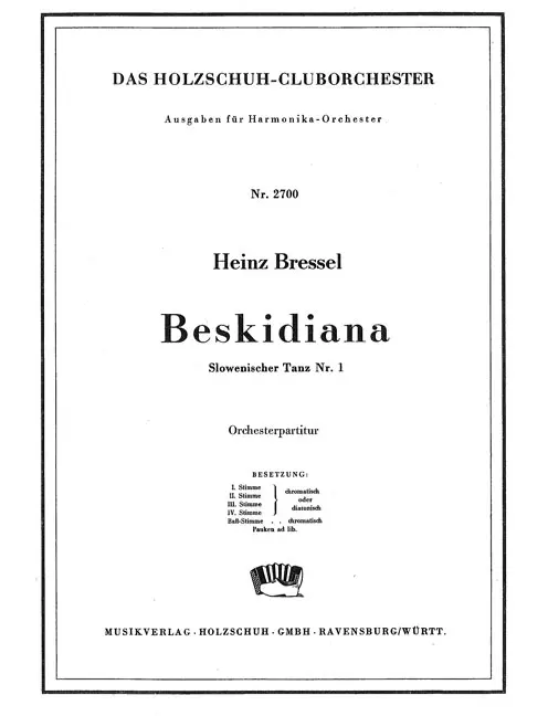 Beskidiana Slowenischer Tanz Nr. 1